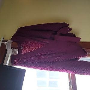 2xl/3xl burgundy cardigan